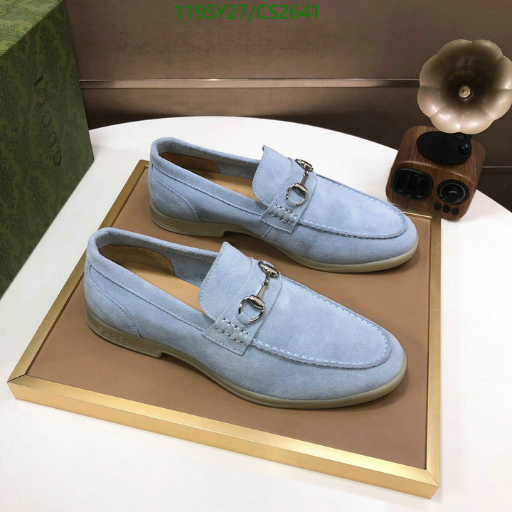 Gucci-Men shoes Code: CS2641 $: 119USD