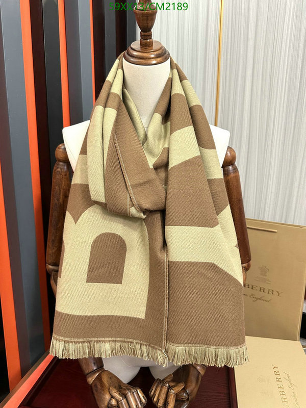 Burberry-Scarf Code: CM2189 $: 59USD