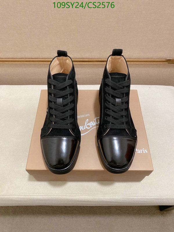 Christian Louboutin-Men shoes Code: CS2576 $: 109USD