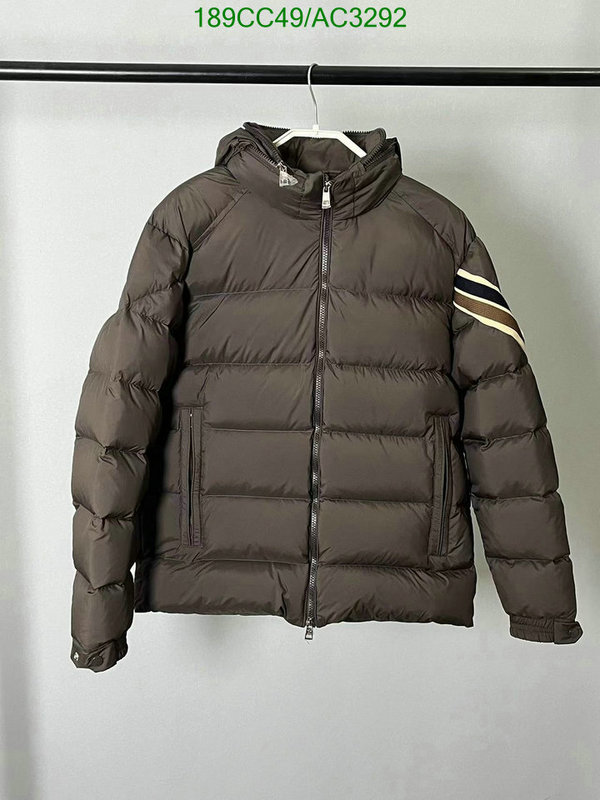 Moncler-Down jacket Men Code: AC3292 $: 189USD