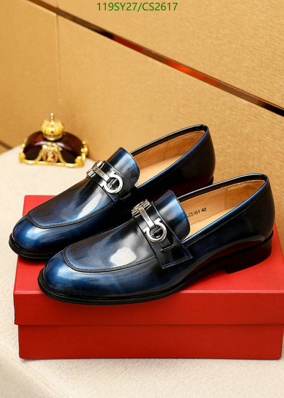 Ferragamo-Men shoes Code: CS2617 $: 119USD