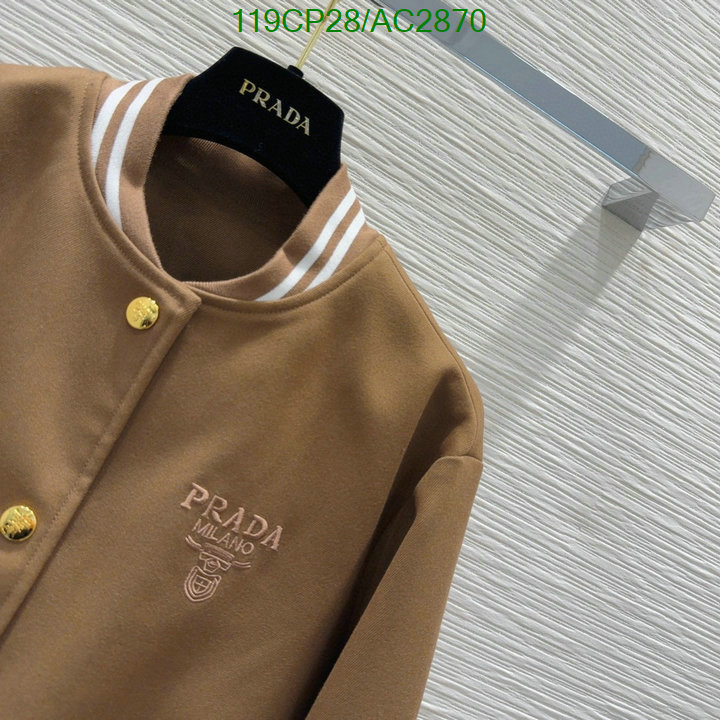 Prada-Clothing Code: AC2870 $: 119USD