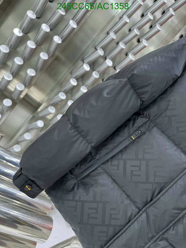 Fendi-Down jacket Men Code: AC1358 $: 245USD