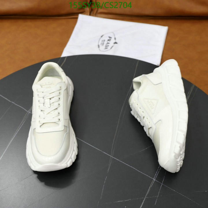 Prada-Men shoes Code: CS2704 $: 155USD