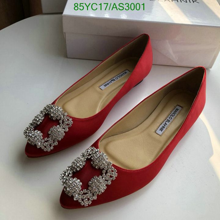 Manolo Blahnik-Women Shoes Code: AS3001 $: 85USD