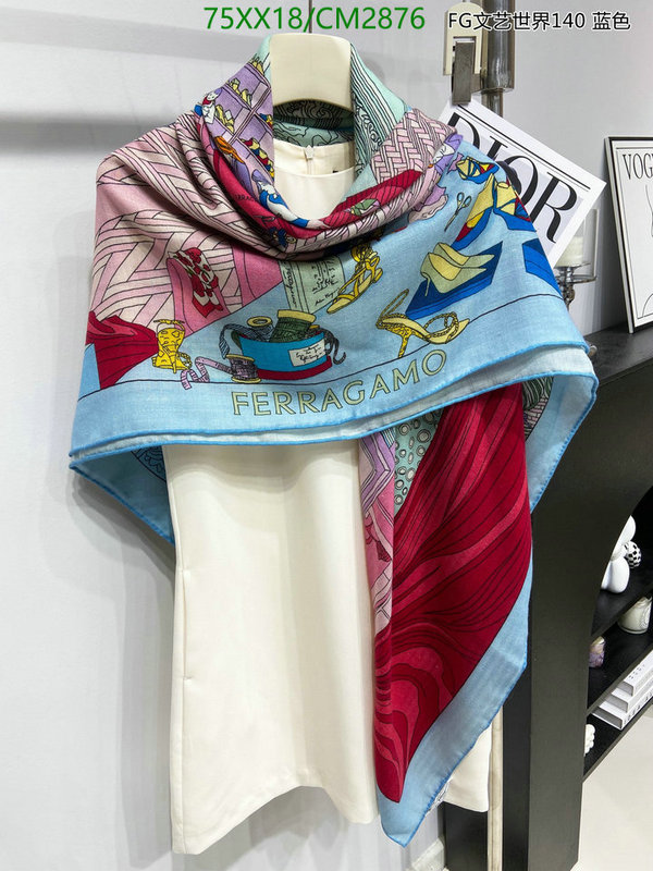 Ferragamo-Scarf Code: CM2876 $: 75USD