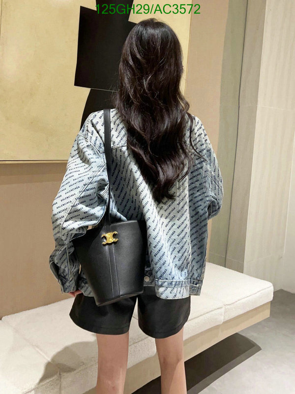 Balenciaga-Clothing Code: AC3572 $: 125USD