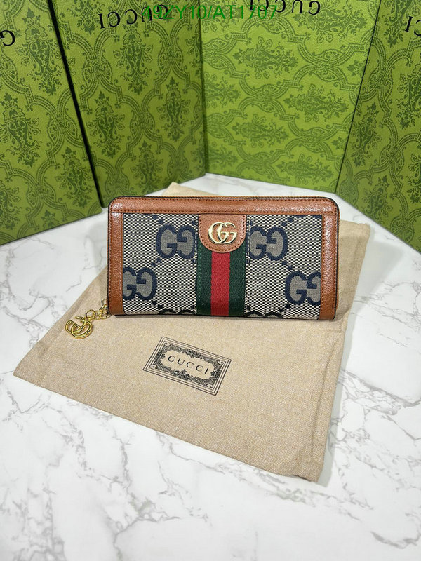 Gucci-Wallet-4A Quality Code: AT1707 $: 49USD