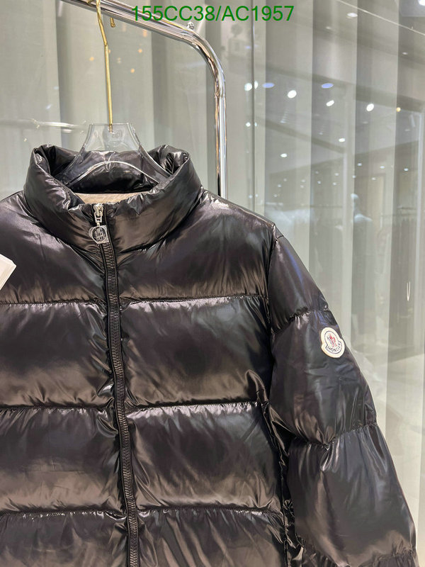 Moncler-Down jacket Women Code: AC1957 $: 155USD