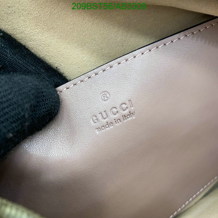 Gucci-Bag-Mirror Quality Code: AB3309 $: 209USD