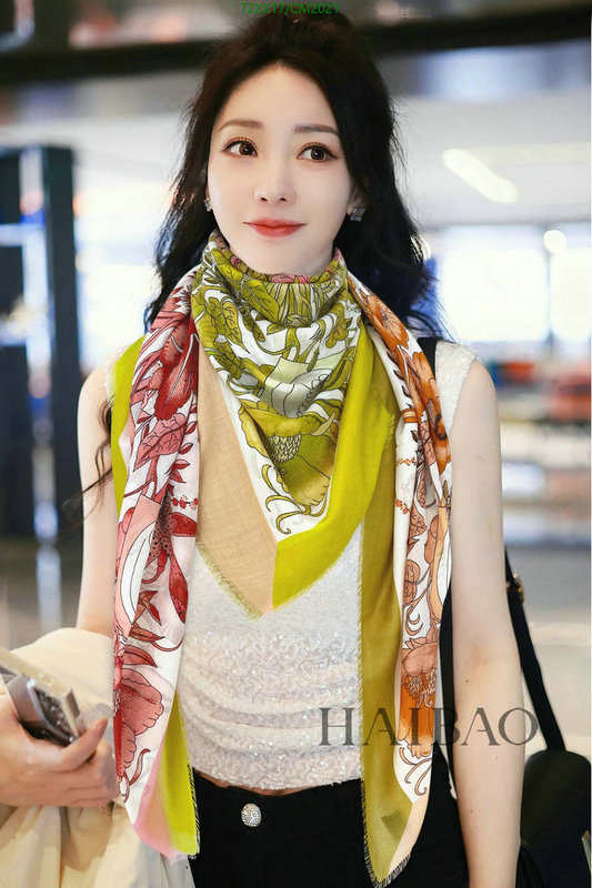 Gucci-Scarf Code: CM2021 $: 72USD