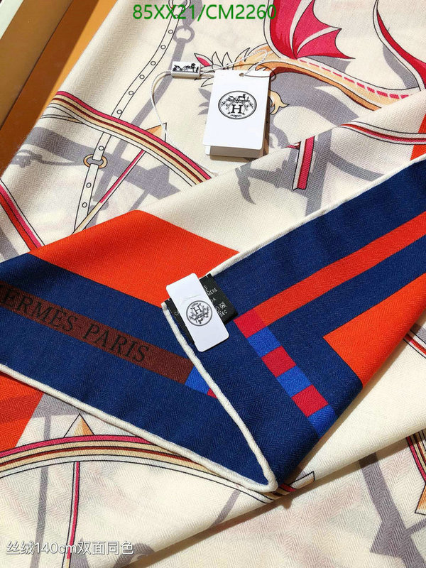 Hermes-Scarf Code: CM2260 $: 85USD