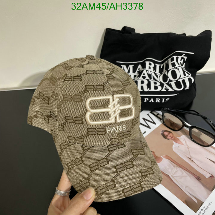 Balenciaga-Cap(Hat) Code: AH3378 $: 32USD