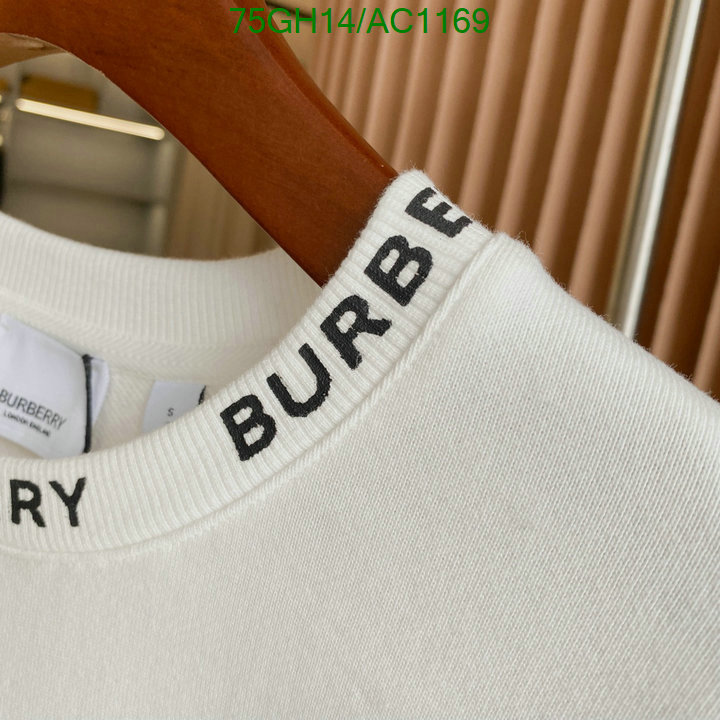 Burberry-Clothing Code: AC1169 $: 75USD