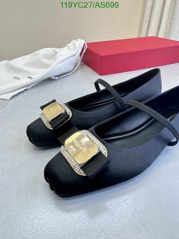 Ferragamo-Women Shoes Code: AS699 $: 119USD