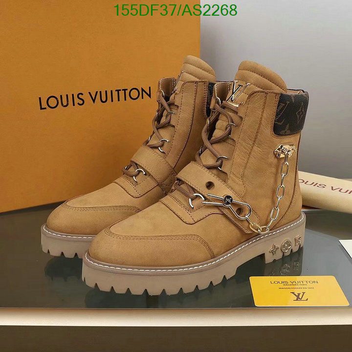 LV-Women Shoes Code: AS2268 $: 155USD