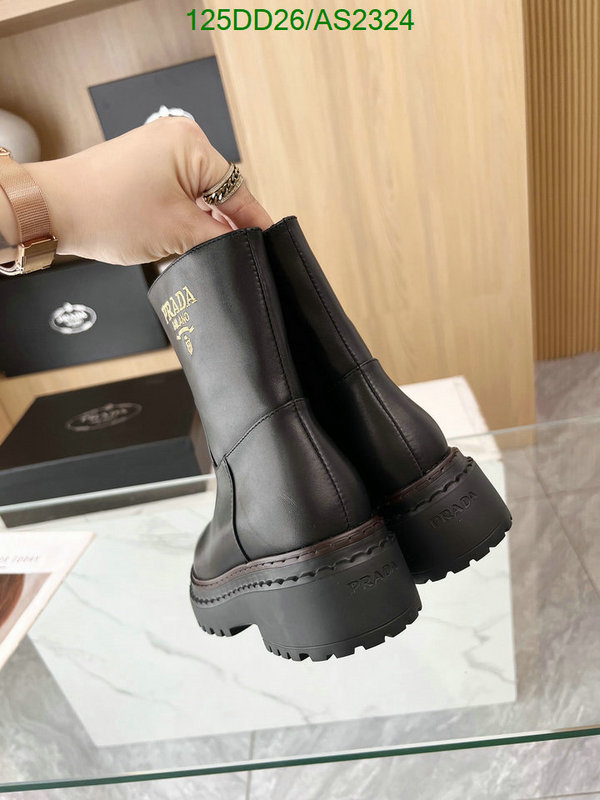 Prada-Women Shoes Code: AS2324 $: 125USD