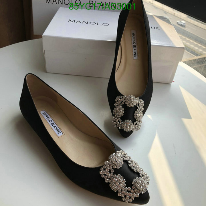 Manolo Blahnik-Women Shoes Code: AS3001 $: 85USD