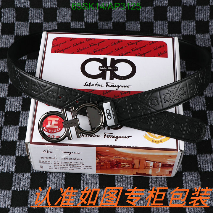 Ferragamo-Belts Code: AP3125 $: 65USD