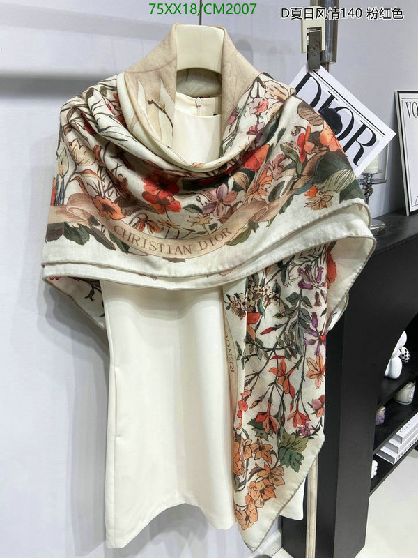 Dior-Scarf Code: CM2007 $: 75USD