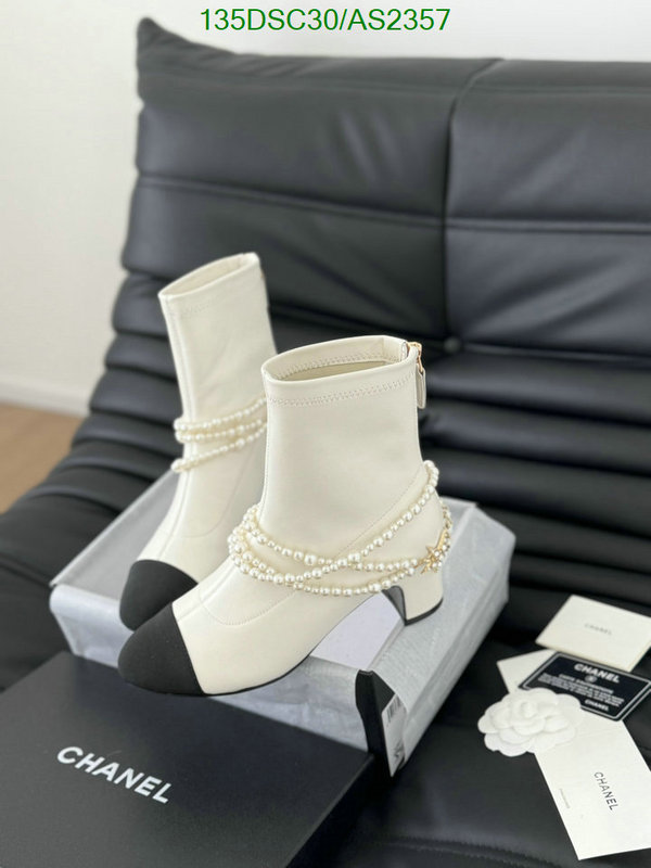 Chanel-Women Shoes Code: AS2357 $: 135USD