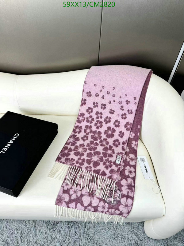 Chanel-Scarf Code: CM2820 $: 59USD