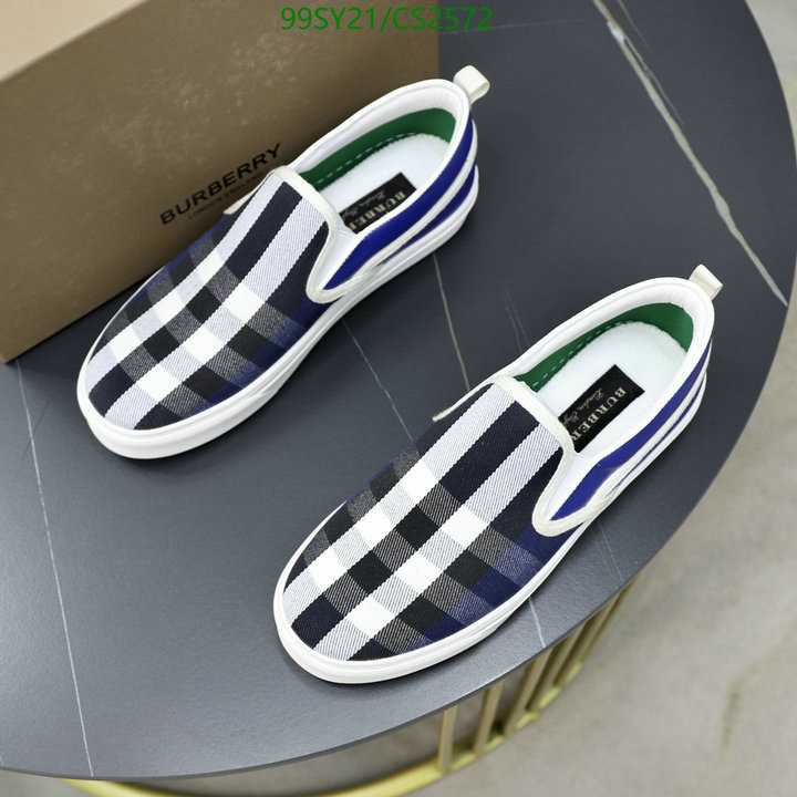 Burberry-Men shoes Code: CS2572 $: 99USD