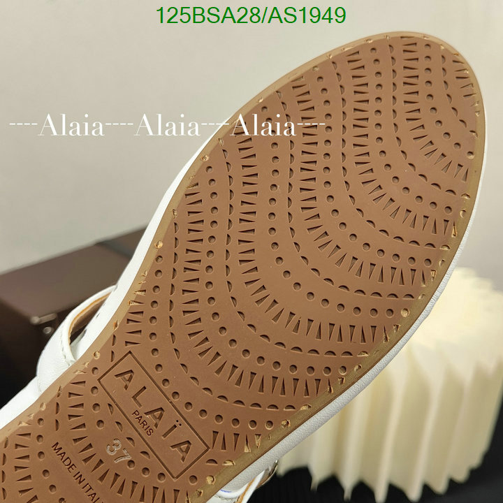 ALAIA-Women Shoes Code: AS1949 $: 125USD