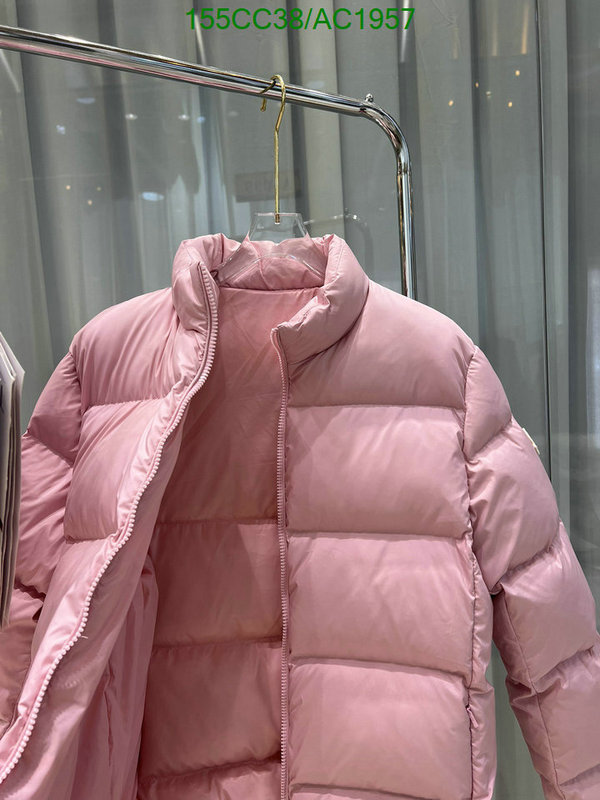 Moncler-Down jacket Women Code: AC1957 $: 155USD