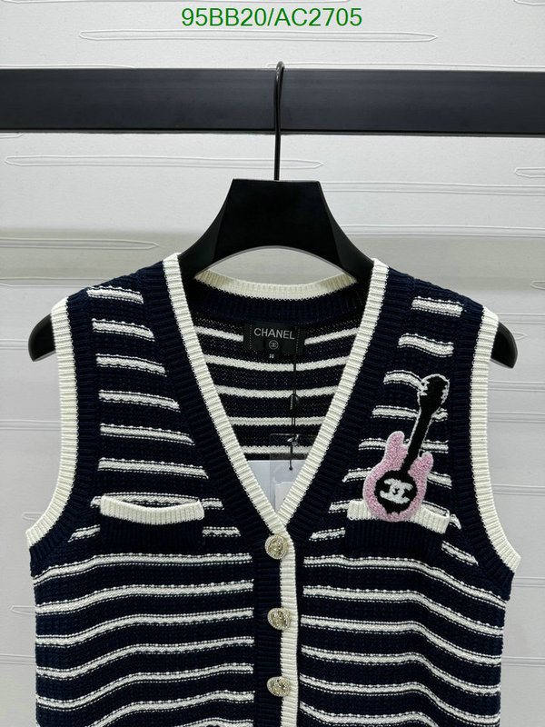 Chanel-Clothing Code: AC2705 $: 95USD