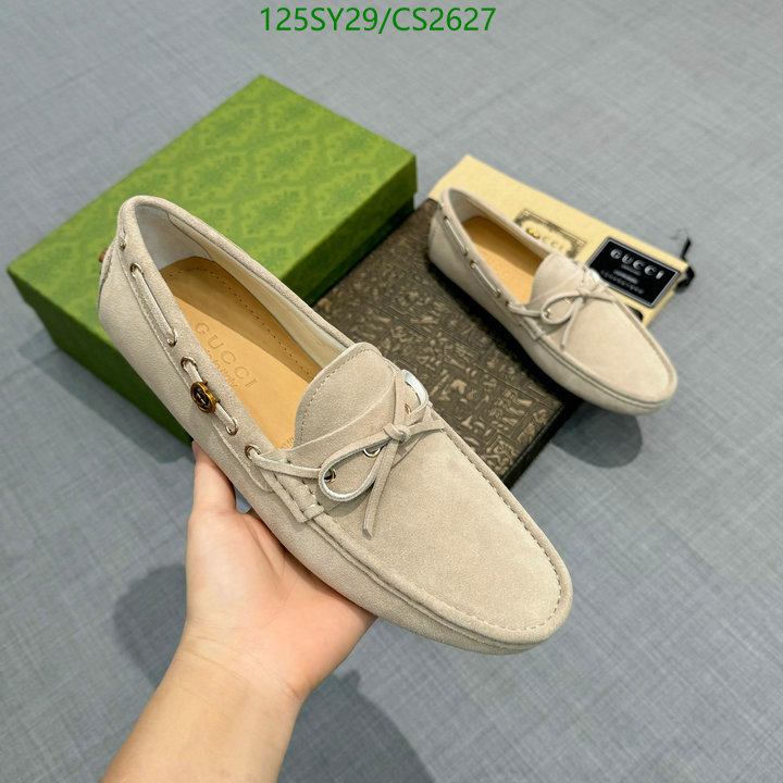 Gucci-Men shoes Code: CS2627 $: 125USD