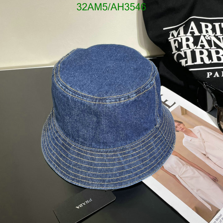 Prada-Cap(Hat) Code: AH3546 $: 32USD