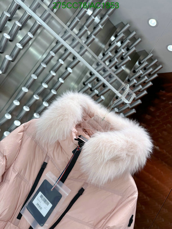 Moncler-Down jacket Women Code: AC1953 $: 275USD