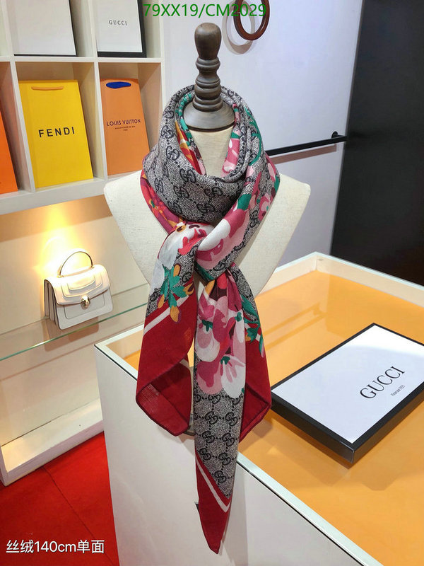 Gucci-Scarf Code: CM2029 $: 79USD