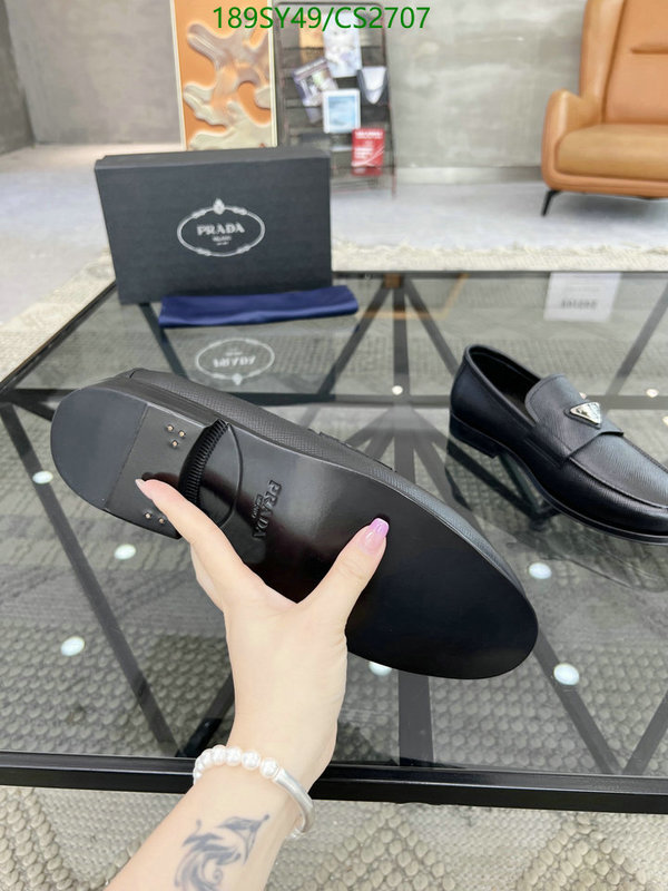 Prada-Men shoes Code: CS2707 $: 189USD