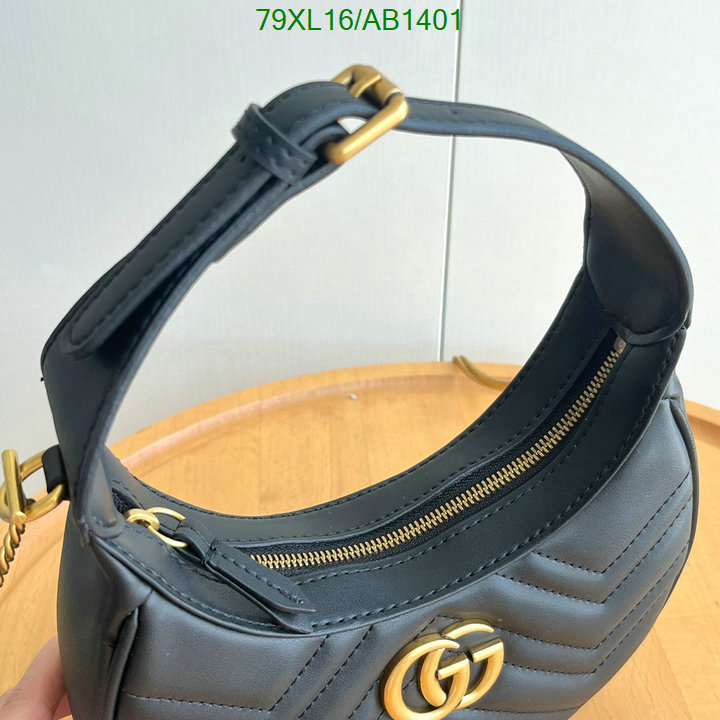 Gucci-Bag-4A Quality Code: AB1401 $: 79USD