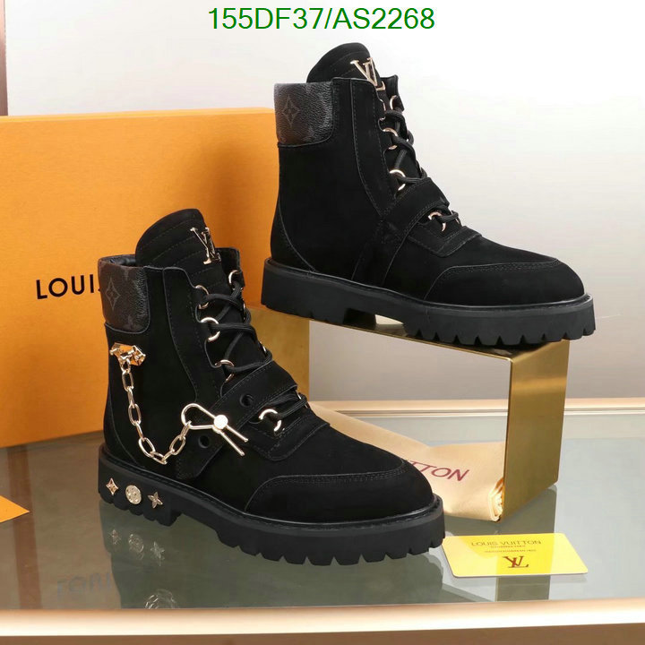 LV-Women Shoes Code: AS2268 $: 155USD