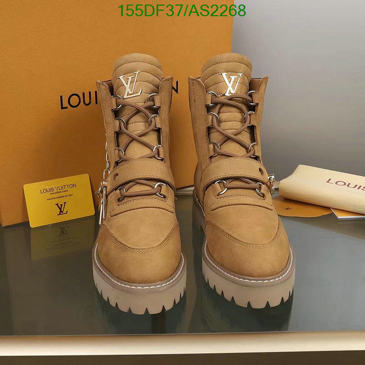 LV-Women Shoes Code: AS2268 $: 155USD