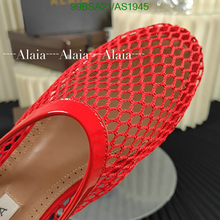 ALAIA-Women Shoes Code: AS1945 $: 99USD