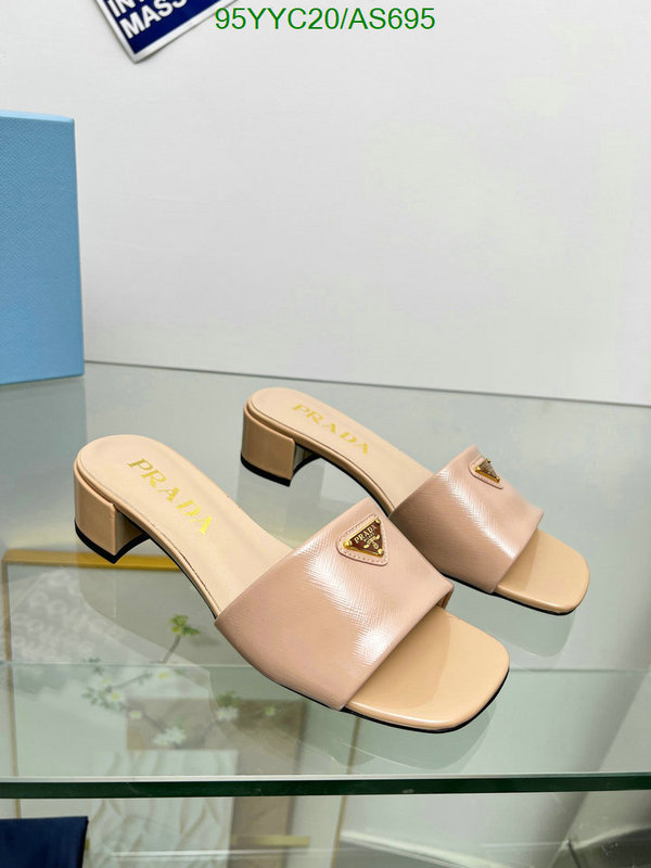 Prada-Women Shoes Code: AS695 $: 95USD