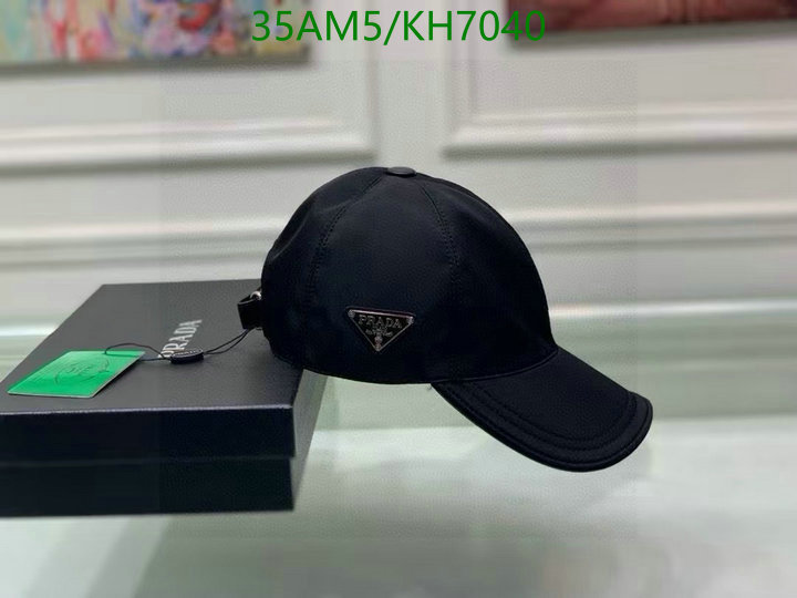 Prada-Cap(Hat) Code: KH7040 $: 35USD