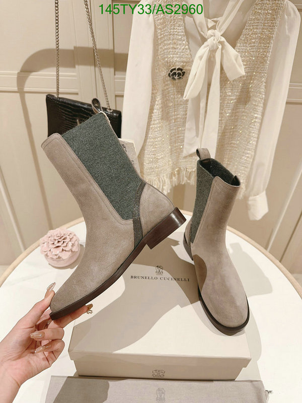 Boots-Women Shoes Code: AS2960 $: 145USD