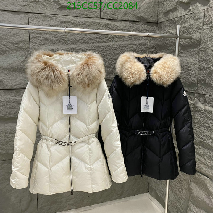 Moncler-Down jacket Women Code: CC2084 $: 215USD