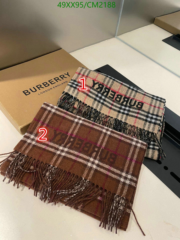 Burberry-Scarf Code: CM2188 $: 49USD