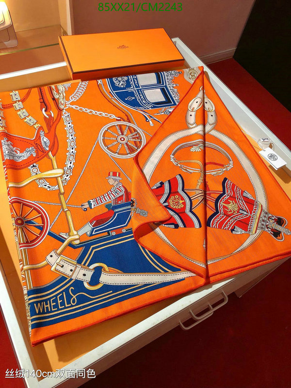 Hermes-Scarf Code: CM2243 $: 85USD