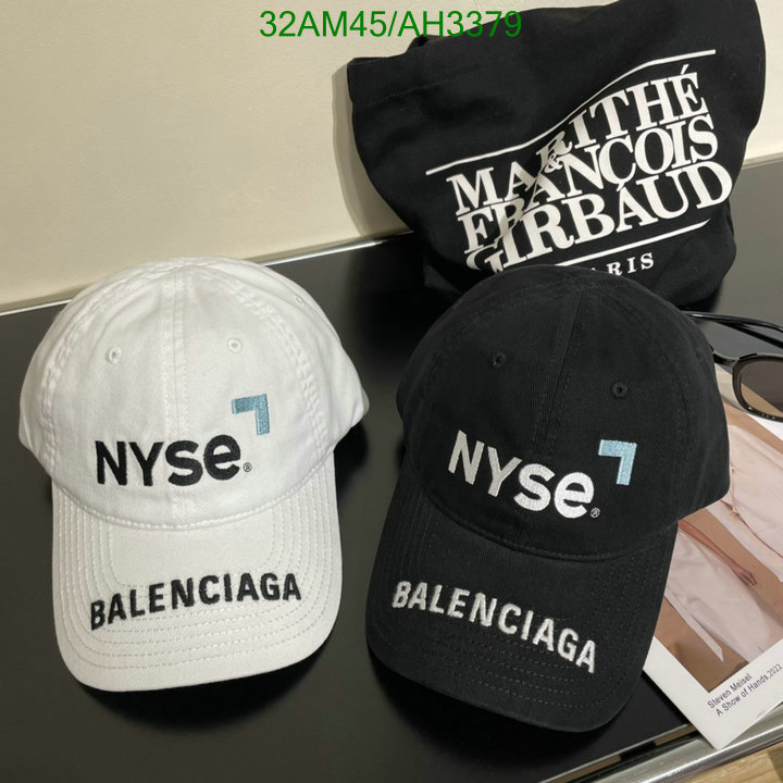 Balenciaga-Cap(Hat) Code: AH3379 $: 32USD