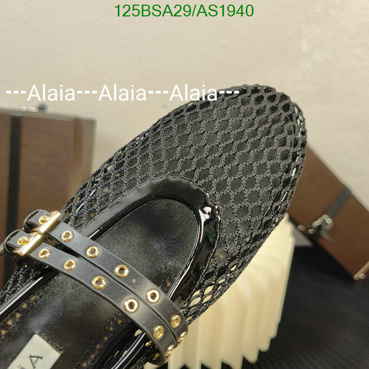 ALAIA-Women Shoes Code: AS1940 $: 125USD