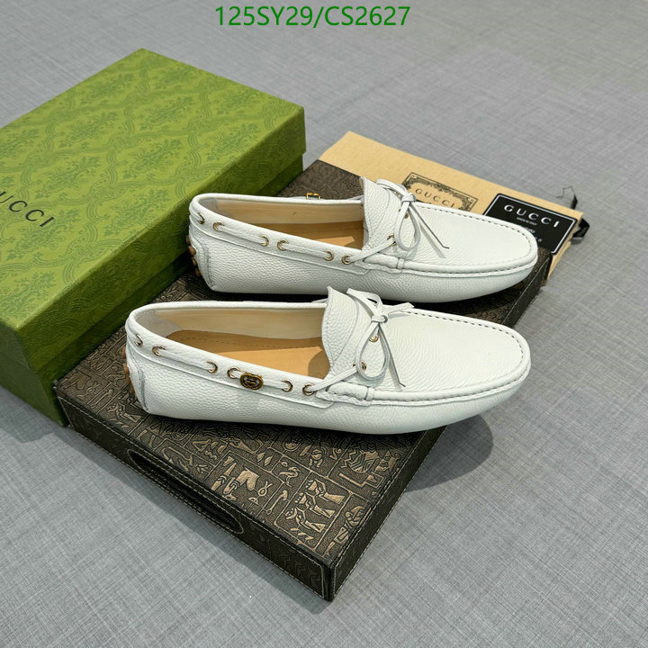 Gucci-Men shoes Code: CS2627 $: 125USD