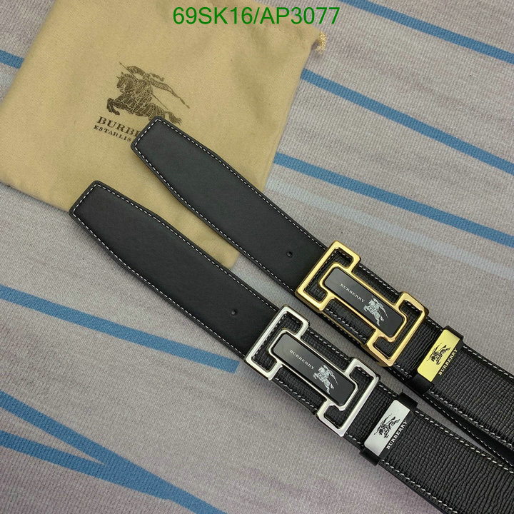 Burberry-Belts Code: AP3077 $: 69USD