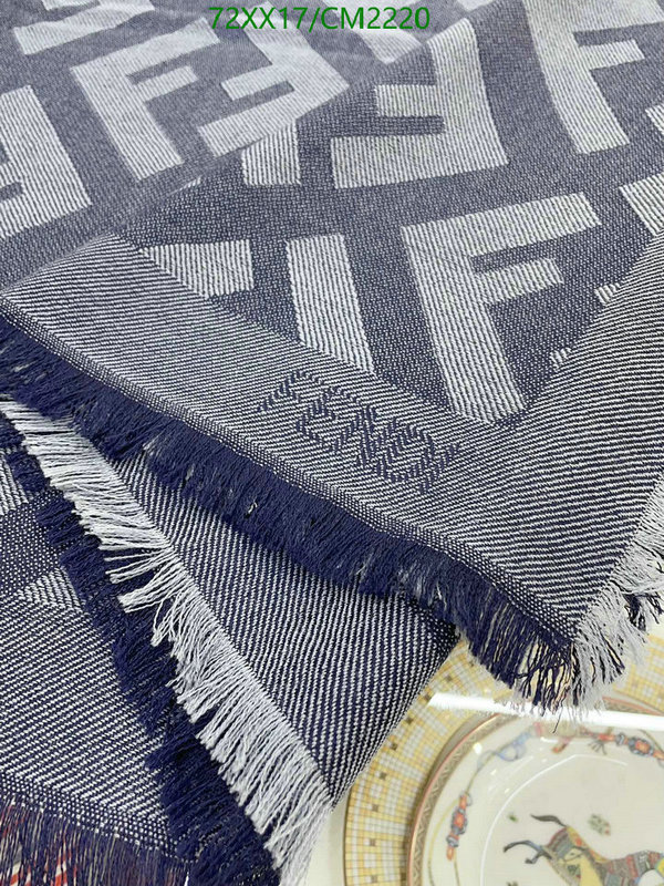 Fendi-Scarf Code: CM2220 $: 72USD